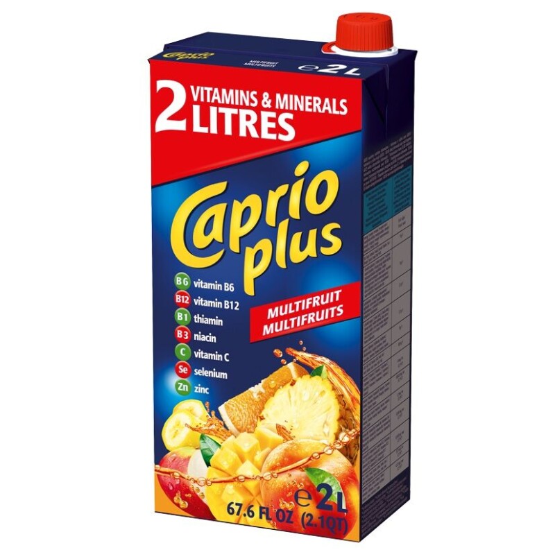 Caprio Multifruit 2 l